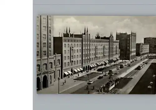 Rostock Mecklenburg-Vorpommern Lange Strasse / Rostock /Rostock Stadtkreis