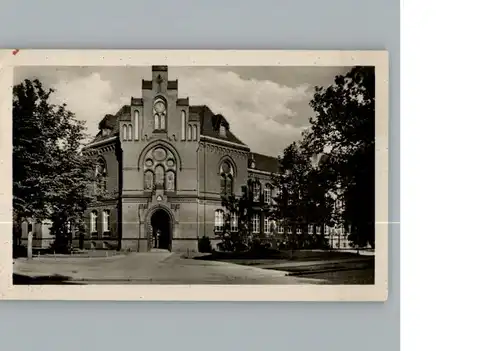 Wittenberge Prignitz Ernst - Thaelmann - Strasse / Wittenberge /Prignitz LKR