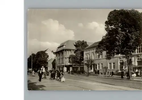 Wittenberge Prignitz Bahnstrasse / Wittenberge /Prignitz LKR