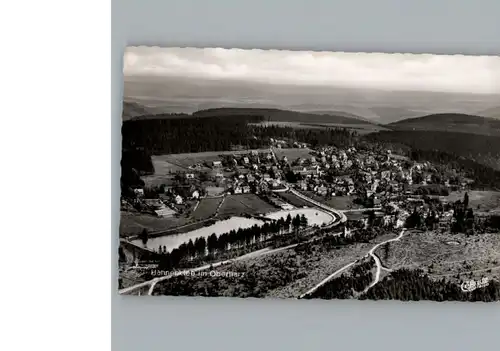 Hahnenklee-Bockswiese Harz Fliegeraufnahme / Goslar /Goslar LKR