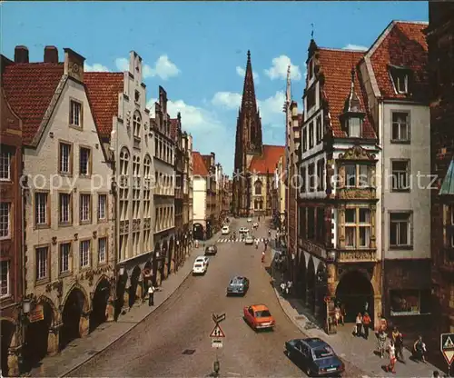 Muenster Westfalen Stadt Kat. Muenster