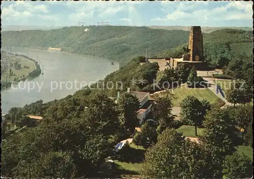 Hengstey Hohensyburg Kaiser Wilhelm Denkmal Kat. Hagen