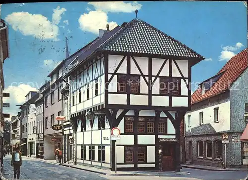 Ratingen Fachwerkhaus Kat. Ratingen