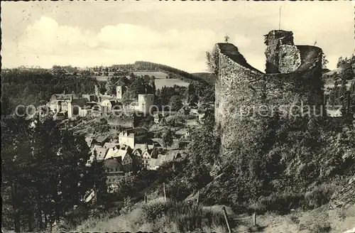 Monschau Haller Burg Kat. Monschau