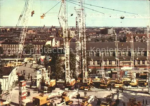 Poznan Posen Baumaschinenausstellung / Poznan /