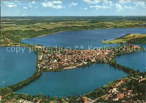 Ratzeburg Luftaufnahme Kat. Ratzeburg