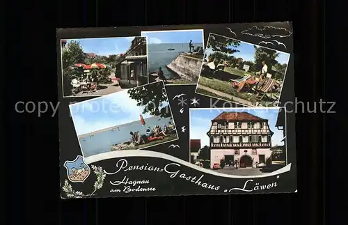 Hagnau Bodensee Pension Gasthaus "Loewen" Kat. Hagnau am Bodensee