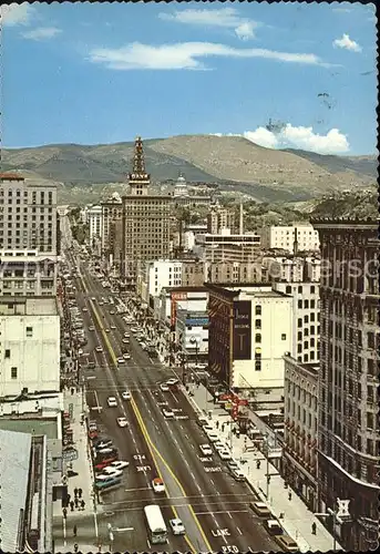 Salt Lake City Main Street Kat. Salt Lake City