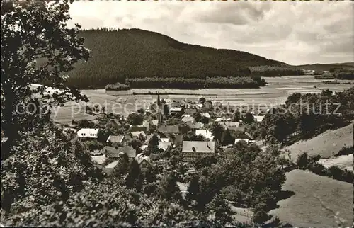 Oberhundem Gesamtansicht Kat. Kirchhundem