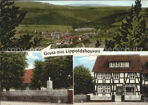 Lippoldshausen  Kat. Hann. Muenden