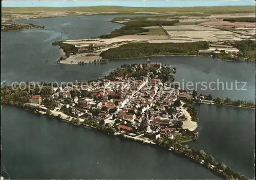 Ratzeburg Ihselstadt Fliegeraufnahme Kat. Ratzeburg