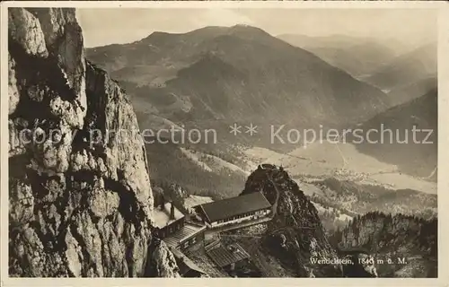 Wendelstein Berg  / Bayrischzell /Miesbach LKR