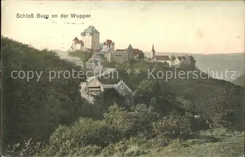 Burg Wupper Schloss Kat. Solingen