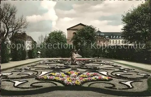 Trier Palastgarten Skulptur Kurfuerstliches Palais Basilika Kat. Trier