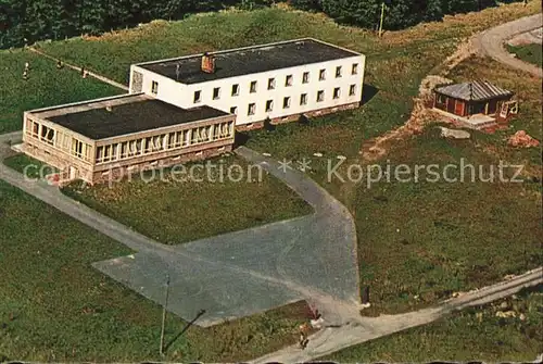 Herschbach Selters Schullandheim Fliegeraufnahme Kat. Herschbach