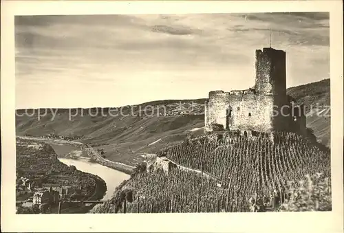 Bernkastel Kues Burgruine Landshut Kat. Bernkastel Kues