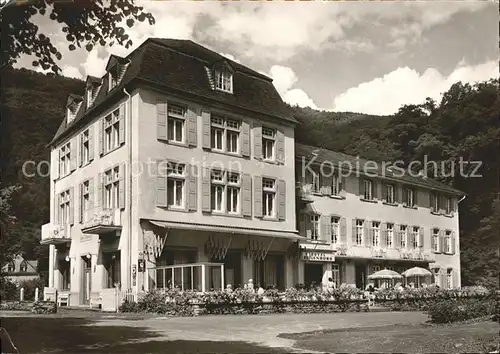 Bad Bertrich Hotel Dillenburg Kat. Bad Bertrich