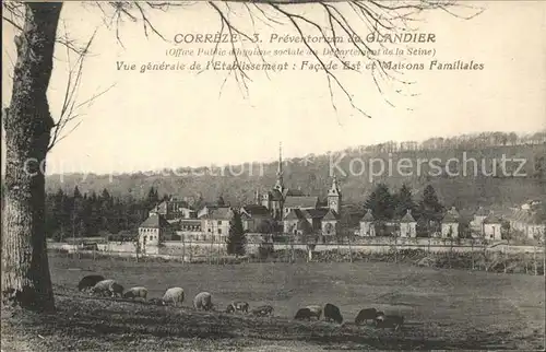 Correze Preventorium du Glandier Kat. Correze