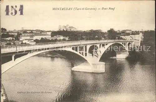 Montauban Pont Neuf Kat. Montauban