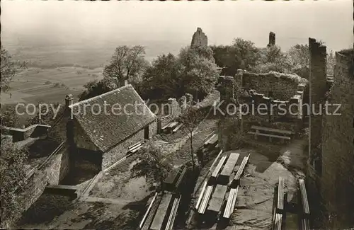 Eschbach Pfalz Madenburg Ruine Kat. Eschbach