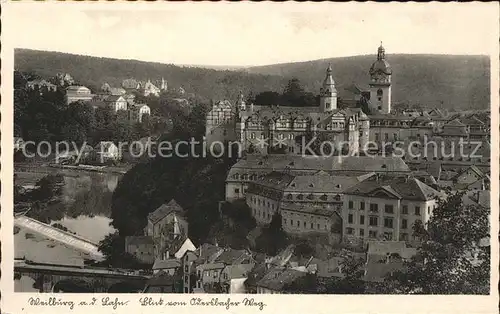 Weilburg Teilansicht mit Schloss