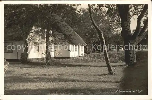 Sylt Friesenhaus Kat. Sylt Ost