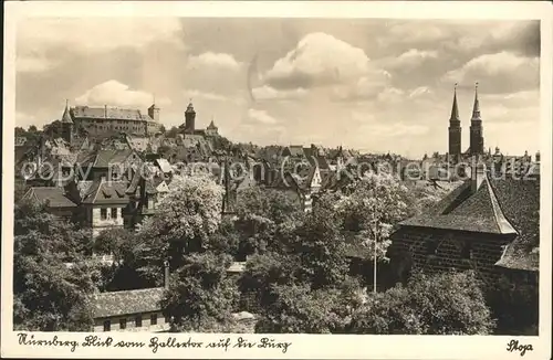 Nuernberg Burg Kat. Nuernberg