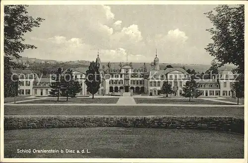 Diez Lahn Schloss Oranienstein Kat. Diez