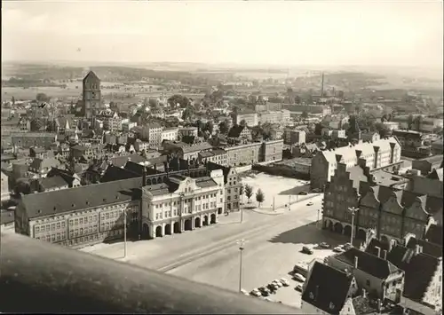 Rostock Blick zum Ernst Thaelmann Platz Kat. Rostock