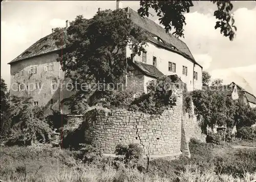 Heldrungen Schloss Kat. Heldrungen