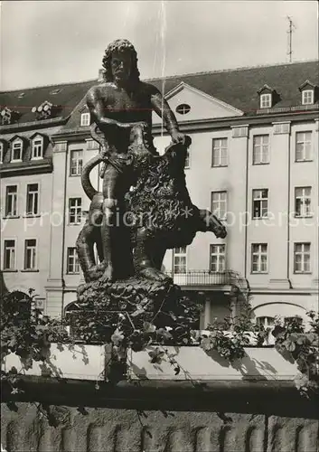 Gera Simsonbrunnen Kat. Gera