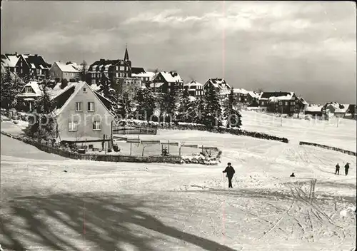 Masserberg Winterpanorama Kat. Masserberg