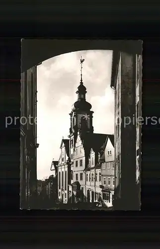 Hachenburg Westerwald Alter Markt Kat. Hachenburg