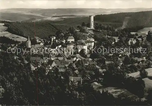 Lobenstein Bad Gesamtansicht / Bad Lobenstein /Saale-Orla-Kreis LKR