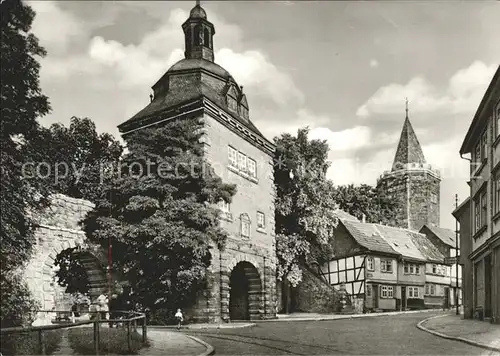 Muehlhausen Thueringen Inneres Frauentor Kat. Muehlhausen Thueringen