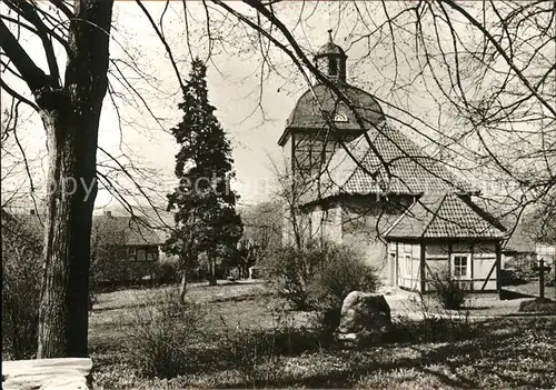 Juehnde Kirche Kat. Juehnde