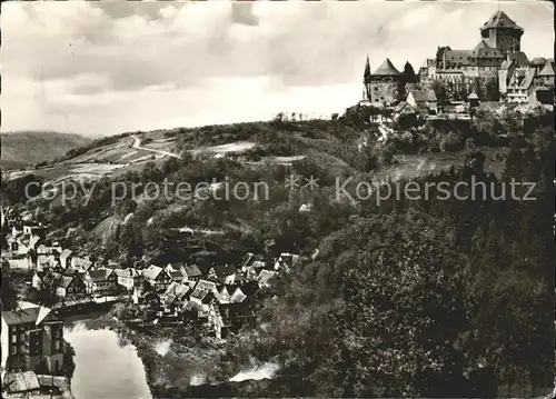 Burg Wupper Schloss Burg mit Unterburg Kat. Solingen