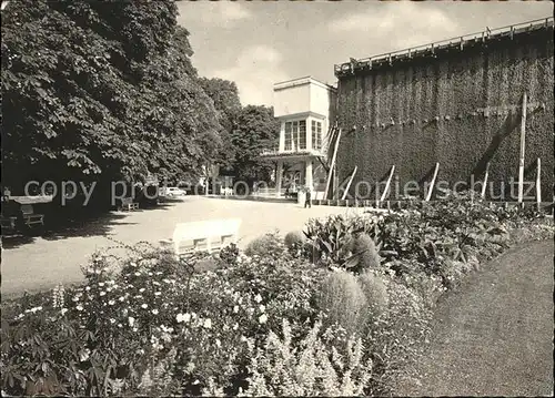 Bad Rothenfelde Am Gradierwerk Kat. Bad Rothenfelde