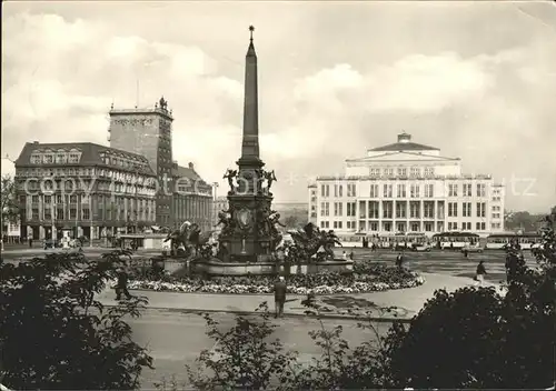 Leipzig Karl Marx Platz Opernhaus Kat. Leipzig