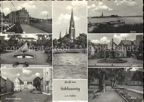 Schleswig Holstein Schleihalle Schlei Lollfuss Stadt Hamburg Schloss Gottorf / Schleswig /Schleswig-Flensburg LKR