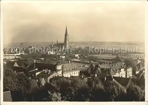 Schleswig Holstein Panorama Dom / Schleswig /Schleswig-Flensburg LKR