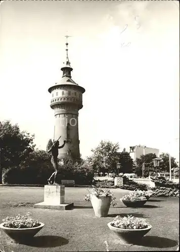 Forst Lausitz Wasserturm Kat. Forst Lausitz