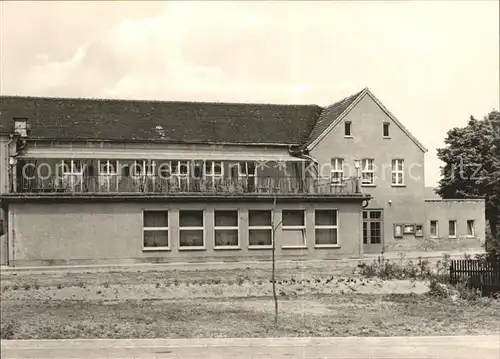 Herzberg Elster Kulturhaus Kat. Herzberg Elster