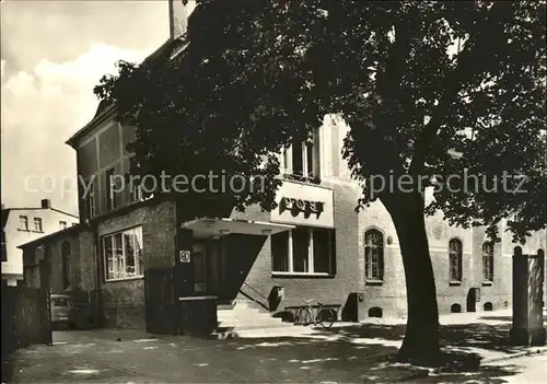 Koenigswusterhausen Hauptpostamt Kat. Berlin