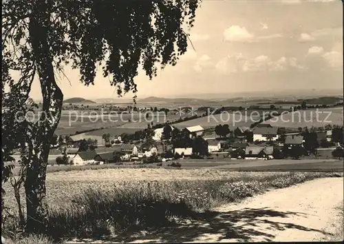 Falkenhain Altenberg Erzgebirge Panorama Kat. Altenberg