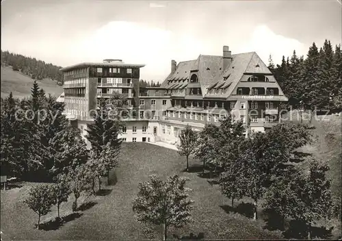 Feldberg Schwarzwald Hotel Feldberger Hof Kat. Feldberg (Schwarzwald)