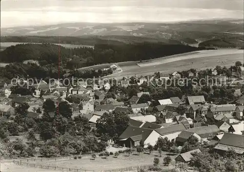 Remptendorf Ortsblick Kat. Remptendorf