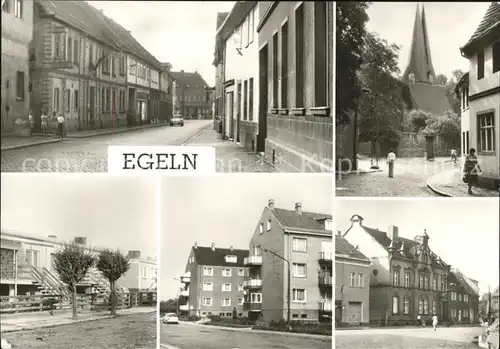 Egeln Strassenpartien Kat. Egeln