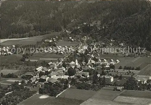 Villach Kaernten Fliegeraufnahme Kat. Villach