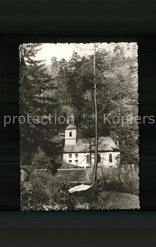 Oybin Bergkirche Kat. Kurort Oybin